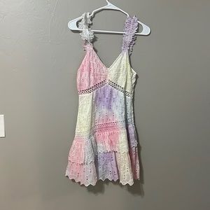 NWT love shack fancy dress